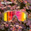 scvcn lunettes de cyclisme photochromiques vélo vélo de montagne golf uv400 lunettes de soleil sport lunettes de protection pour hommes femmes baseball