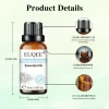 euqee 10ml 100ml huile essentielle végétale naturelle encens citronnelle citronnelle huile de parfum pour diffuseur arôme bougie parfum