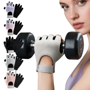 1 paire de gants d&rsquo;entraînement – Gants de gymnastique et de fitness pour femmes et hommes, protection des mains pour l&rsquo;entraînement