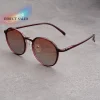 Lunettes de soleil à monture ronde, classiques, Vintage, pour la conduite, Design ultraléger, résistantes aux UV, pour hommes et femmes