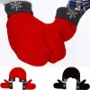 coton hiver couple gants polaire amoureux hiver épaissir chaud gant amoureux couples mitaines pour cadeau de noël