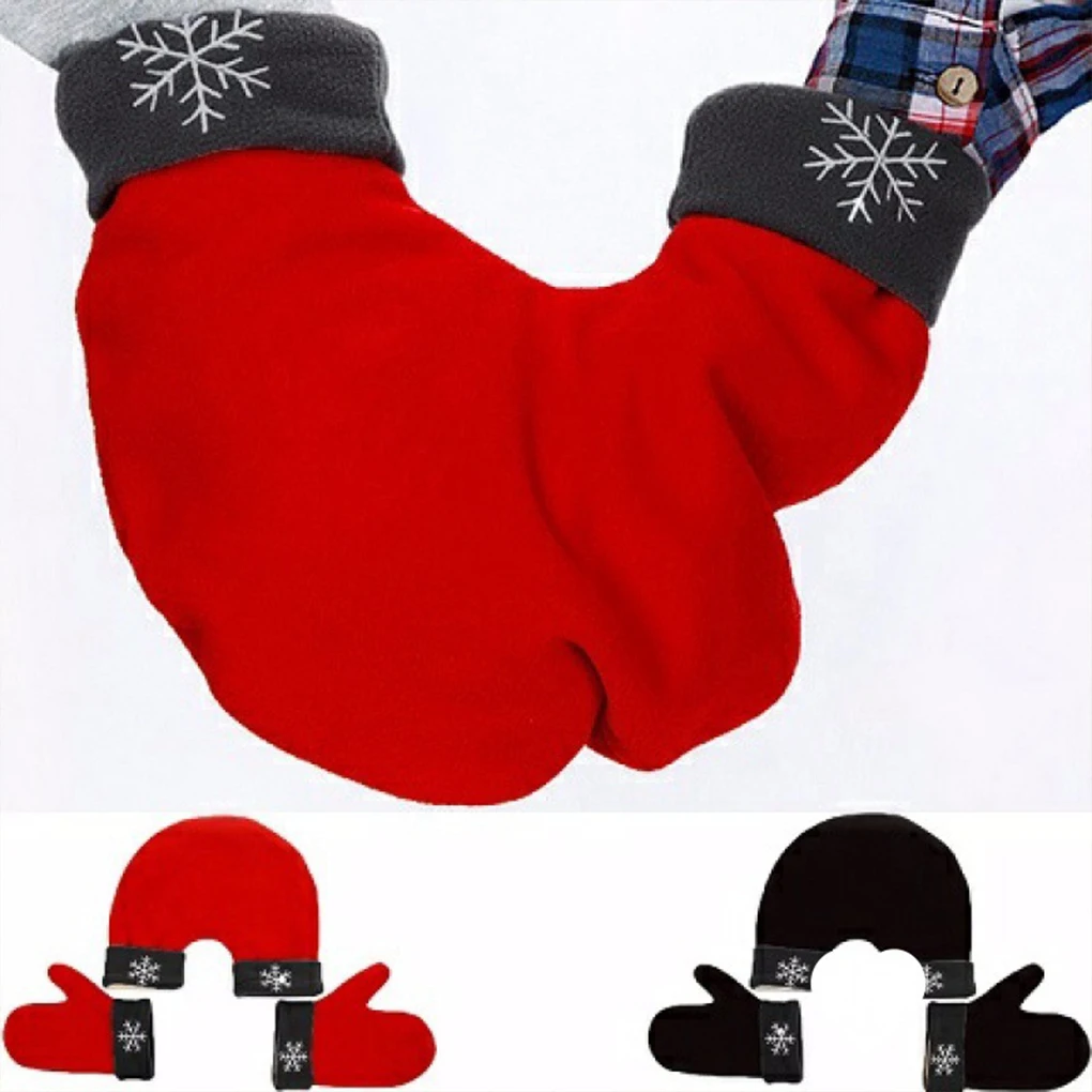 coton hiver couple gants polaire amoureux hiver épaissir chaud gant amoureux couples mitaines pour cadeau de noël