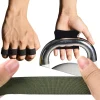 gants d'entraînement d'haltérophilie en cuir protection de la paume femmes hommes fitness sport poignées de gymnastique tractions entraînement d'haltérophilie