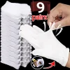 Gant de protection absorbant la sueur, gants en coton pour Patients dermatite, eczéma, doublure de travail élastique légère, mitaines, pièces de nettoyage