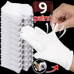 Gant de protection absorbant la sueur, gants en coton pour Patients dermatite, eczéma, doublure de travail élastique légère, mitaines, pièces de nettoyage