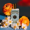 eau de parfum de luxe unisexe, 75ml, longue durée, parfum de cuir fleuri, élégant, raffiné, arôme intemporel, cadeau de signature parfait