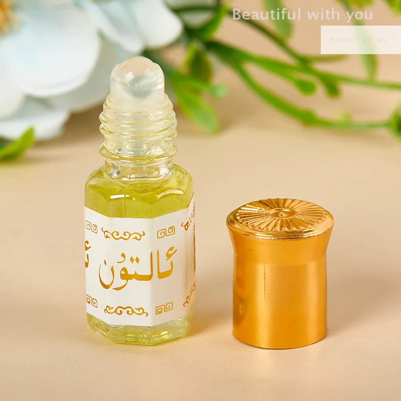 sexuellement aux huiles essentielles saoudiennes pour femmes, notes florales, parfum durable, saveur de fleurs, essence de parfum, désodorisation du corps, 3ml
