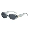 nouvelles petites lunettes de soleil ovales classiques pour hommes et femmes, nuances rétro minimalistes pour style de rue