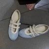 chaussures plates mary jane chaussures de ballet femmes sandales mocassins été 2025 tendance chaussures décontractées peu profondes nouvelle robe confort zapatos de mujer