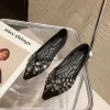 chaussures parker plates pointues pour femmes, chaussures originales, offre confortable, haute qualité, nouveau sur un, 03routine, 39