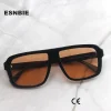 respzed lunettes de soleil de marque de créateur pour hommes et femmes, lunettes de conduite, lunettes de soleil de bouclier en acétate, lunettes de pilote, uv400
