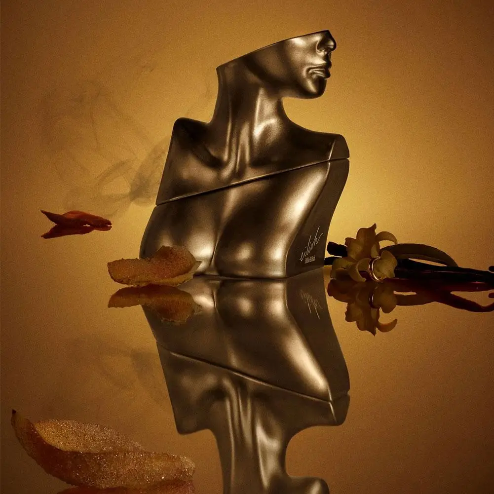 parfum de vanille durable pour femme, 100ml, eau de parfum, bronze ambre, toilette, beauté, notes orientales, parfums romantiques
