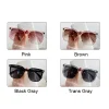 mode surdimensionné lunettes de soleil femme marque concepteur vintage carré lunettes de soleil femme grand cadre dégradé nuances oculos de sol