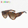 2025 lunettes de soleil pilote surdimensionnées pour femmes hommes protection uv lunettes élégantes cadre épais unique luxe concepteur lunettes de soleil ombre