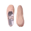 pantoufles de ballet pour femmes, danseuse en cuir pu, danseurs professionnels pour filles et enfants, chaussures de danse à semelle souple pour enfants en bas âge