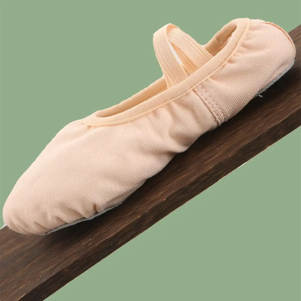 pantoufles ballet danse chaussures plates souples semelle souple toile yoga chaussures plates pour enfants chaussures filles chaussures de danse filles chaussures de ballet