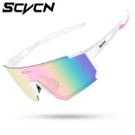 SCVCN mode lunettes de soleil pour hommes Sport cyclisme lunettes vélo randonnée Camping Golf UV400 Protection lunettes femmes Baseball