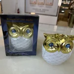 Parfum oriental hibou pour femme, parfum exclusif à la vanille et au bois de santal de la reine, Eau De Toilette fraîche en bois, longue durée 100 ml