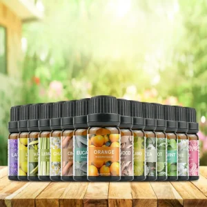 Château pour Diffuseur d&rsquo;Arôme, 15 Saveurs Essentielles, Humidificateur d&rsquo;Air, Maison, Soluble dans l&rsquo;Eau, Désodorisant, Parfums, Huile Parfumée, 10ml