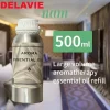 parfum célèbre 500ml, désodorisant d'hôtel premium, huiles parfumées de luxe pour diffuseur, maison, bureau, mélange d'huile essentielle végétale pure
