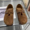 chaussures plates femmes chaussures daim mocassins décontractés chaussures robe de mode confortable sport automne 2025 nouvelle marque marche concepteur zapatillas de mujer