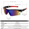 riderace sport hommes lunettes de soleil route vélo lunettes de montagne cyclisme Équitation protection lunettes vtt