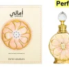 parfum pour femme de 15 ml, style riche du moyen orient, parfum durable, artisanat exquis, exuding d'un charme exotique