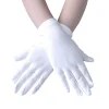 gants d'été en satin pour femmes, protection solaire, fins, couleur unie, pour spectacle de cérémonie, danse, gants de conduite respirants