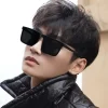 lunettes de soleil de protection uv pour la conduite, lunettes de mode pour hommes, boîte de célébrités en ligne, clarté visuelle, document d'éblouissement sap truth, nouveau