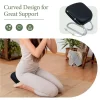tabouret de méditation à genoux, simplicité moderne, ergonomique, portable, banc de prière, antidérapant, robuste, tapis de chaise de yoga