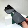 lunettes de soleil de protection uv pour la conduite, lunettes de mode pour hommes, boîte de célébrités en ligne, clarté visuelle, document d'éblouissement sap truth, nouveau