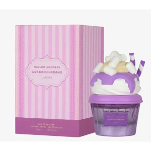 Parfum De luxe femmes Eau De Parfum doux crémeux vanille charmant Parfum longue durée Floral fruité Gourmand parfum 75ml