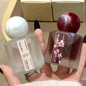 Parfum haut de gamme pour femmes, parfum longue durée, Rose fraîche, jasmin, musc, bois de santal, charme de marque, Spray de parfum léger quotidien élégant