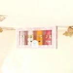 Yara Coffret cadeau parfum femme 4 × 25 ml Parfum longue durée Floral fruité Gourmand Collection avec vanille musc ambre jasmin Notes