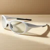 lunettes de soleil circulaires unisexes à la mode, coupe asiatique de protection uv, lunettes de conduite pour cyclisme en plein air, moto, pêche en mer/route, 2025