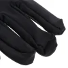 gants noirs en coton pour hommes et femmes, mitaines unisexes, main sèche, artisanat d'art, travail de manipulation, bijoux, inspection des pièces de monnaie