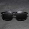 lunettes de soleil de conduite en plein air populaires carrées à grande monture lunettes de soleil lunettes polarisées classiques hommes femmes lunettes de pêche
