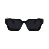 nouveau rétro classique carré lunettes de soleil pour hommes femmes mode marque de luxe vintage cadre lunettes de soleil moderne femme mâle nuances uv400