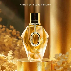 100Ml femmes or millions parfum Floral bois durable parfum frais Niche Bodyspray marque originale rencontres charme Eau De Toilette