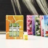 6 pièces 3ml huile essentielle pour maison voiture humidificateur diffuseur huiles d'aromathérapie 6 types 3ml parfum naturel spa solution parfumée