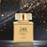 Nouveau parfum à la mode pour femmes 24K-parfum Floral et fruité longue durée parfum Premium charmant parfum pour femmes 2025