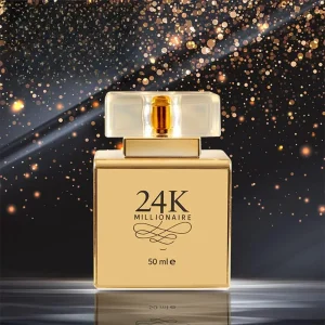 Nouveau parfum à la mode pour femmes 24K-parfum Floral et fruité longue durée parfum Premium charmant parfum pour femmes 2025