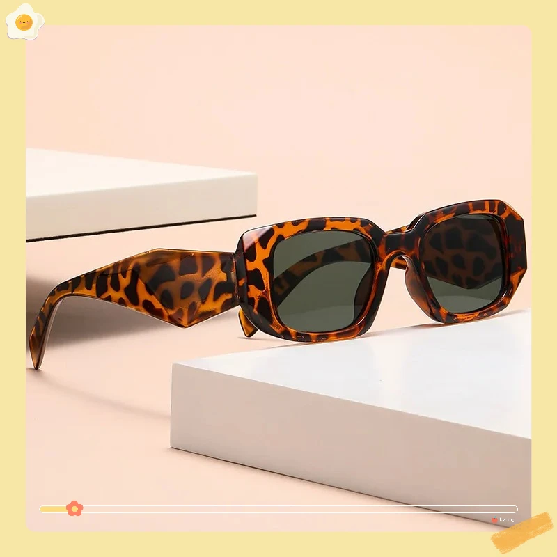 Lunettes de soleil Glamour de luxe pour femmes et hommes, marque célèbre de styliste, carrées, élégantes, tendance, UV400, nouvelle collection