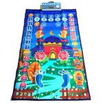 Tapis de prière musulman, tapis de prière islamique pour enfant, boîte de haut-parleur électronique numérique interactive, cadeau du Ramadan pour enfant