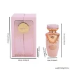 100ml parfums arabes originaux pour femmes hommes fruits eau de toilette odeur longue durée corps spray fruits notes florales parfums