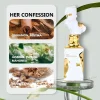 100ml parfum his & her confession woody vanille & ambre floral arabe oud edp parfum arabe original pour femmes et hommes