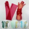 gants longs en maille transparente de 70cm, pour robe de mariée, sexy et élégants, pour banquet, accessoire de protection solaire d'été, gants fins