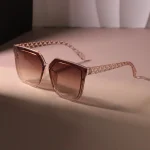 Lunettes De soleil carrées classiques pour femmes et hommes, mode, miroir De styliste, nuances De voyage en plein air, Oculos De Sol