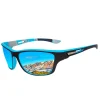 Lunettes de soleil d&rsquo;équitation de sport pour hommes et femmes, verres miroir, lunettes de soleil de cyclisme en plein air, chaud