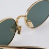 lunettes de soleil pour femmes 2025 petites marques de luxe ovales lunettes de soleil vintage hommes de haute qualité haut vieux argent lunettes de soleil esthétiques uv400